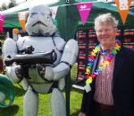 Gordon Street Party as Key 103 Cash for Kids Winners